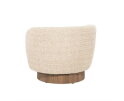 Fauteuil Norah - taupe | Eleonora