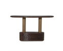 Sidetable Kyan 130x32cm - bruin | Eleonora
