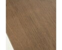 Eettafel Jake 180x100cm - bruin | Eleonora