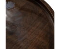Side table Eclat 40x40cm - bruin | BY-BOO