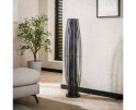 Vloerlamp 120 3L cylinder mesh - Charcoal