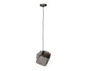 Hanglamp Rocky Chromed - Glas