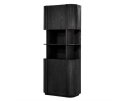 Kabinet Oslo 93x42cm - zwart | Eleonora