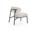 Lounge chair Jari - beige | BY-BOO