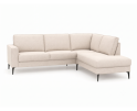 Hoekbank Laren met eiland rechts - Holms Beige - 249x210 cm