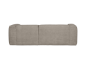 BEAN CHAISE LONGUE RECHTS GROVE MELANGE TRAVERTIN - WOOOD