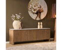 Tv meubel Dallas Naturel Mangohout 165 cm