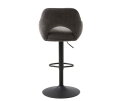 Barstoel Cowley draaibaar & verstelbaar - Graphite