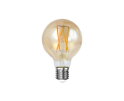 Lichtbron LED [G70] filament bol Ø7 - Amberkleurig glas