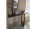 Sidetable Phoebe 150x40cm - bruin | Eleonora