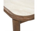 Salontafel Gabi 120x60cm - bruin | Eleonora
