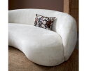 PEPP interiors Hoekbank Designbank BEAN Banaanvormig 230 cm 4-zits - Sorriso 6