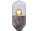 Asel Tafellamp Marmer Glas Grijs Bruin - WOOOD Exclusive