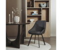 Borgo Stoel - Bjorn 19 anthracite (draaibaar)