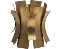 Course Windlicht Metaal Antique Brass - BePureHome