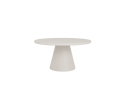 Mello Eetkamertafel rond wit 150 cm