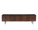 Tv meubel Elan mangohout 180 cm - Bruin