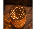 Vloerlamp M bars - Massief gerecycled teakhout