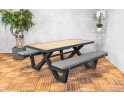 Picknicktafel Orlando 180cm - HPL & Aluminium