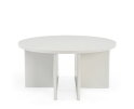 Salontafel Jade Off White 80