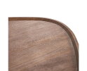 Salontafel Nino 80x80cm - bruin | Eleonora