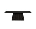 Asti Eetkamertafel zwart 220 cm