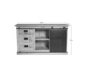 Dressoir Fresno | 160 cm