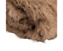 Plaid Foxy Fox 170x130cm - light brown | BY-BOO