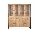 Vitrinekast Britt XXL | 200 cm