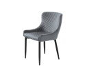 OTTOWA CHAIR GREY VELVET