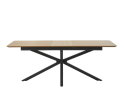 Eettafel Cesura uitschuifbaar Eiken melamine 90X160-200 CM