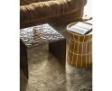 Side table Ripple 50x45cm - bruin | BY-BOO