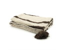 Plaid Majani 170x130cm - dark brown | BY-BOO