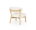Fauteuil Mikky naturel - beige | Eleonora