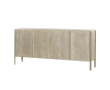 Amalfi Dressoir white wash 200 cm