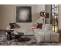 Tower Living Hoekbank Austin 2 5-AR + Ottoman L - Haga 30 beige