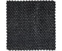 Vogue Lounge Fauteuil Links Geweven Stof Donkergrijs - BePureHome