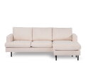 3 seater sofa CL L+R, fabric Fjord 23, F460 beige