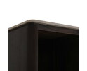 Boekenkast Dallas Bruin Mangohout 55 cm