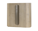 Allure Opbergkast white wash 150 cm