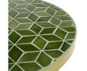 Patterna 71x71cm - groen | BY-BOO
