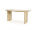 Eleonora Dex eettafel Deens ovaal eiken 180x90 cm - naturel