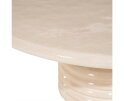 Salontafel Kyan 90x90cm - beige | Eleonora