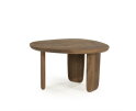Salontafel Maud small 65x56.5cm - lichtbruin | Eleonora