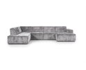 SEVN Milou modulaire hoekbank - U-bank Genesis Iron - 378x241 cm - zelf samen te stellen