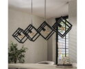 Hanglamp 4L kubus - Charcoal