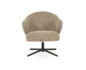 Fauteuil Connor - bruin | Eleonora