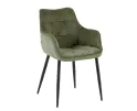 Eetkamerstoel Lucille Arm Perfect Harmony 39 Groen
