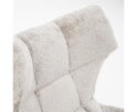 Fauteuil Paulina draaibaar – Luxe designstoel - Taupe | SEVN