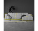 WAVE met chaise longue links - Modesto 492
